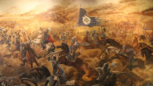 Copertina: L'Epoca dei Tre Regni: Caduta degli Han e Lotta per la Cina