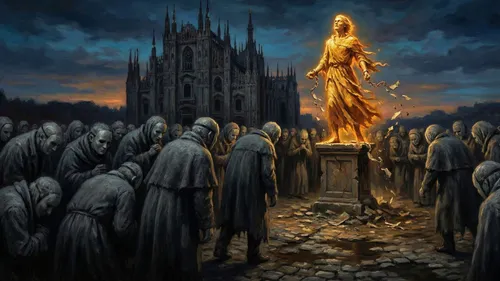 Copertina: Nietzsche e la Morale del Gregge: Spiegazione Facile di 