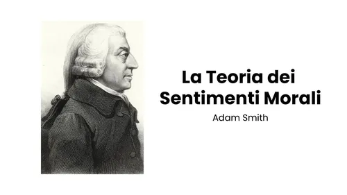 Copertina: La Simpatia per Adam Smith: La Teoria dei Sentimenti Morali spiegata