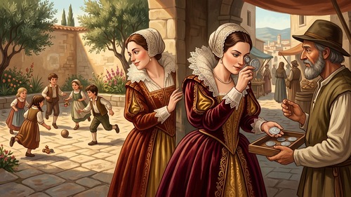 Immagine di copertina per l'articolo Agata Lanza Orteca (1573–1616): madre, moglie e donna libera indipendente