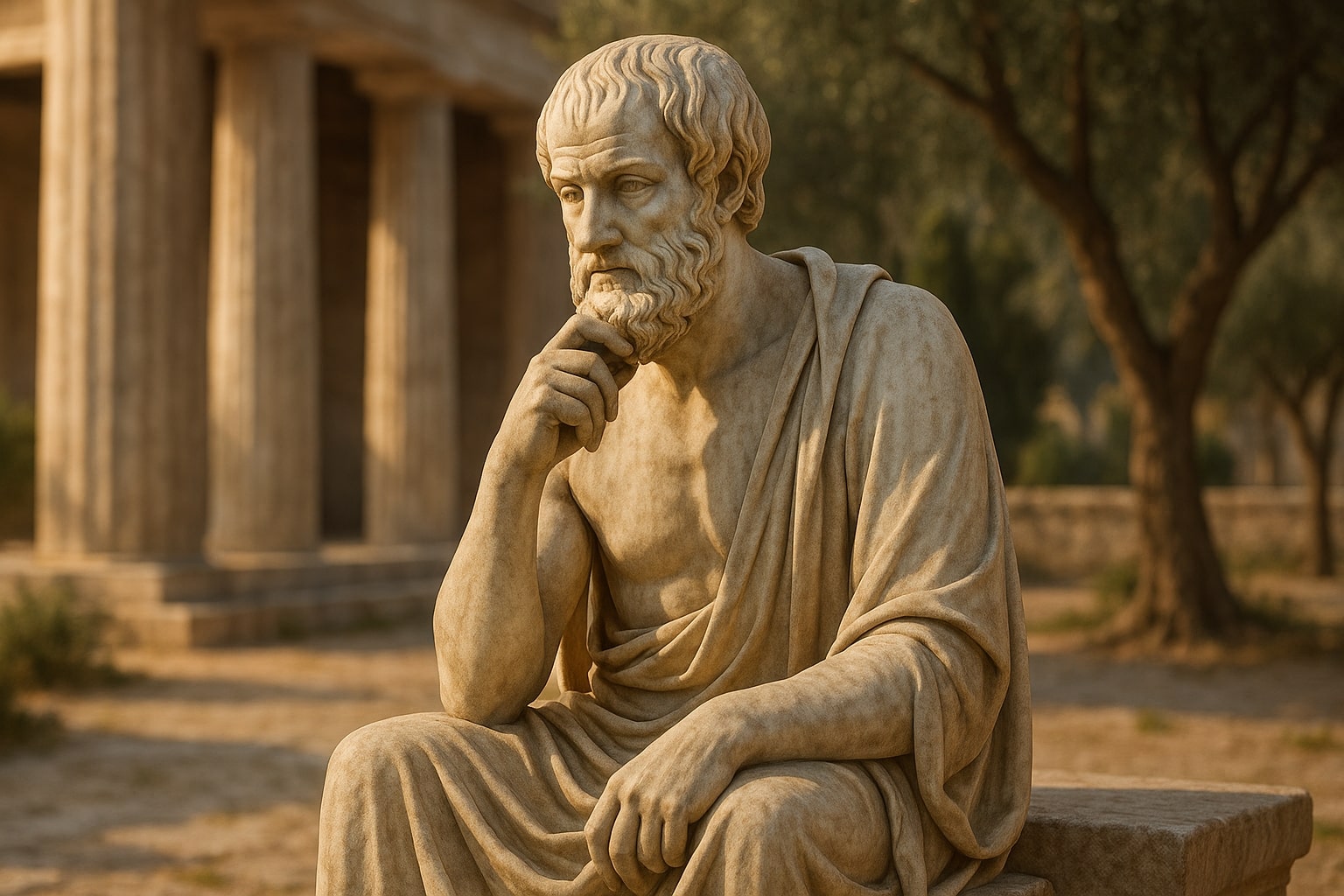 Immagine di copertina per l'articolo Riassunto Etica Nicomachea di Aristotele + Domande a Crocette