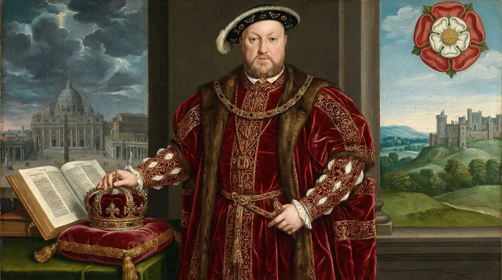 Copertina: Lo Scisma Anglicano e l'Atto di Supremazia: Riassunto e Cause
