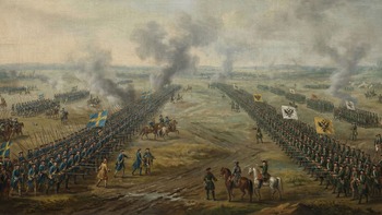 Immagine di copertina per l'articolo Battaglia di Poltava 1709: La Caduta dell'Impero Svedese