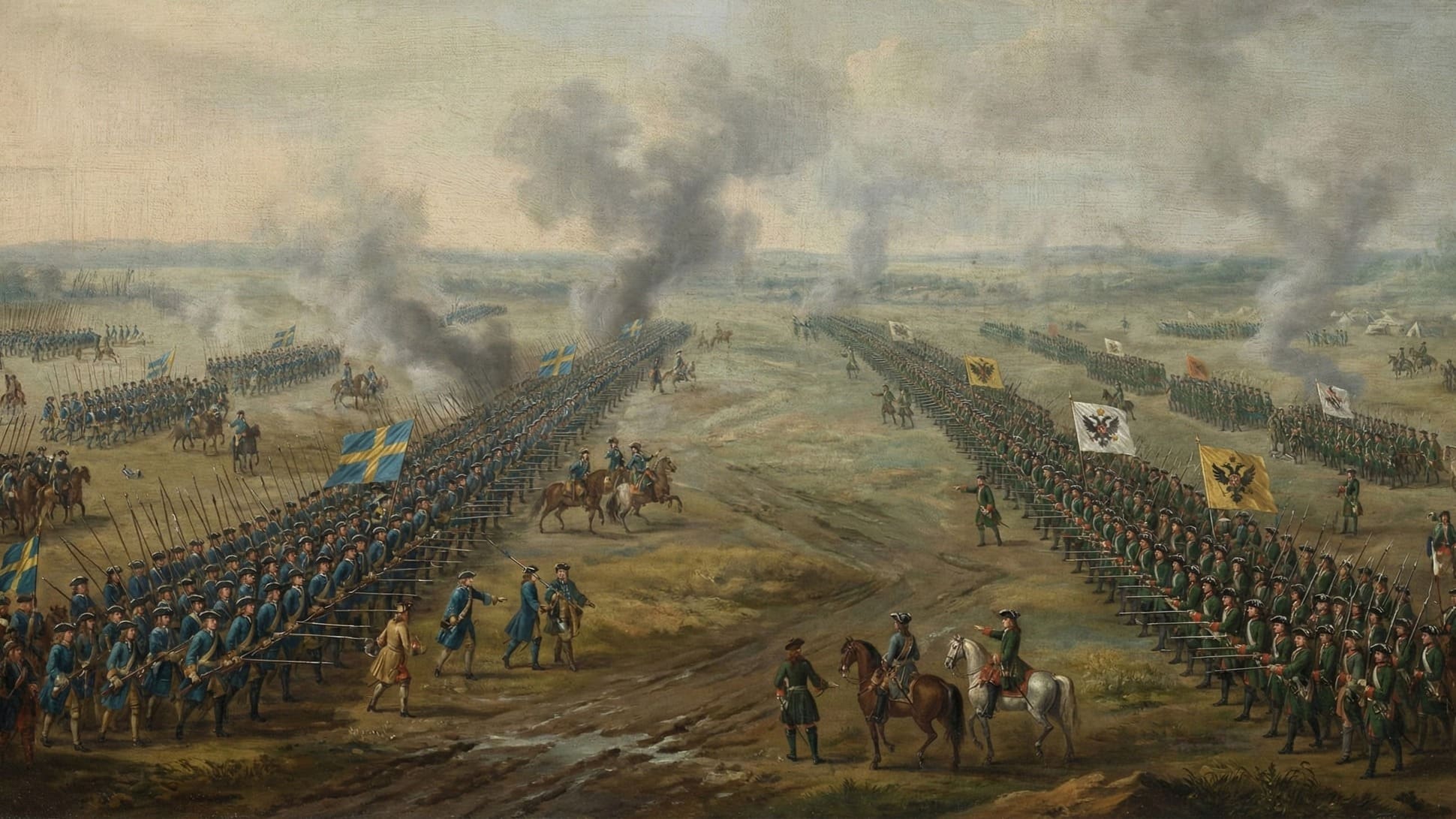 Immagine di copertina per l'articolo Battaglia di Poltava 1709: La Caduta dell'Impero Svedese