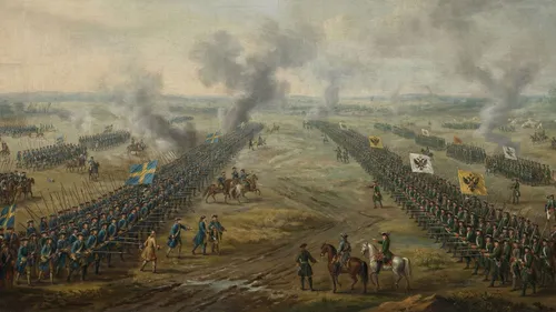Copertina: Battaglia di Poltava 1709: La Caduta dell'Impero Svedese