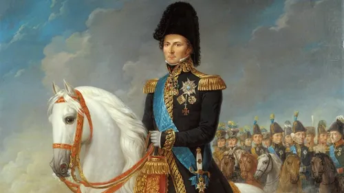 Copertina: Bernadotte: il Generale Francese che divenne Re di Svezia
