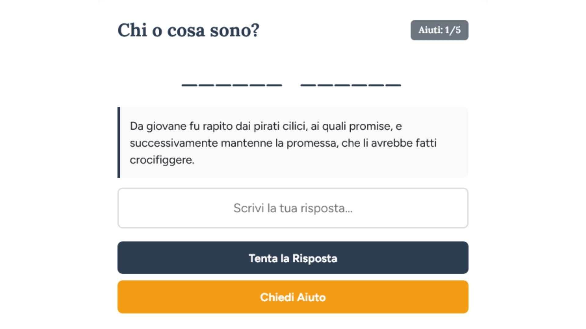 Schermata di Chronosfida