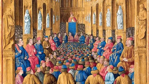 Copertina: Concilio di Clermont (1095): Urbano II e la Prima Crociata