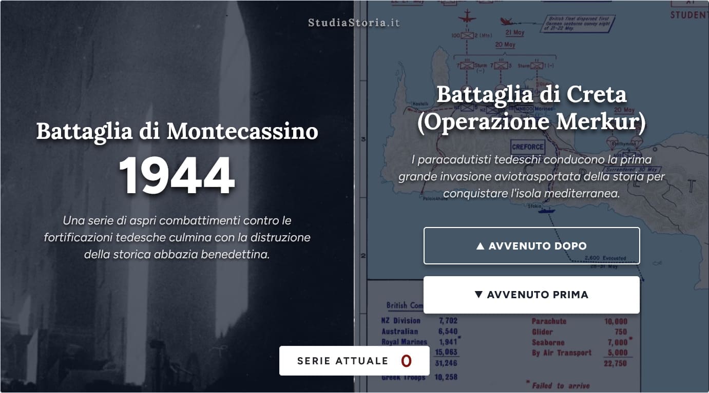 Seconda Guerra Mondiale