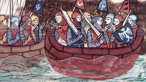 Immagine di copertina per l'articolo Le Crociate (1095-1291): Riassunto Completo, Cause e Conseguenze