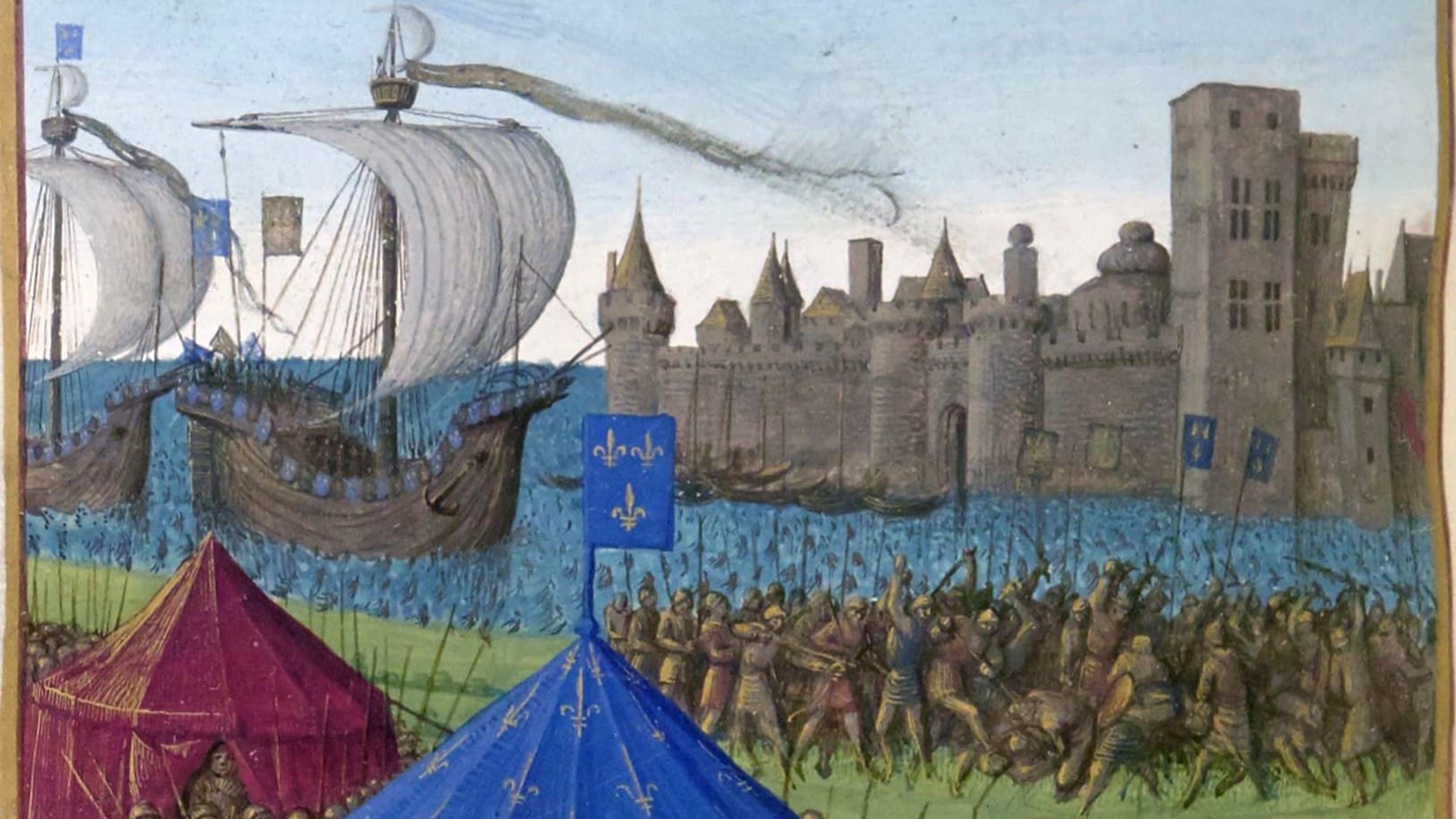 Immagine di copertina per l'articolo L'Ottava Crociata (1270): Riassunto, Eventi e Conseguenze