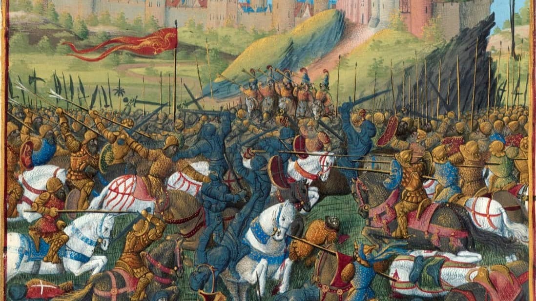 Immagine di copertina per l'articolo La Seconda Crociata: Riassunto, Cause e l'Assedio di Damasco