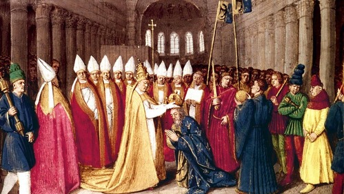 Copertina: Cronologia della Storia Medievale: Date, Eventi Chiave e Riassunto
