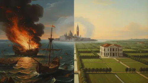 Copertina: Venezia e la Crisi del Seicento: Come Evitò il Fallimento