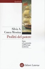 Copertina di Profitti del potere. Stato ed economia nell'Europa moderna