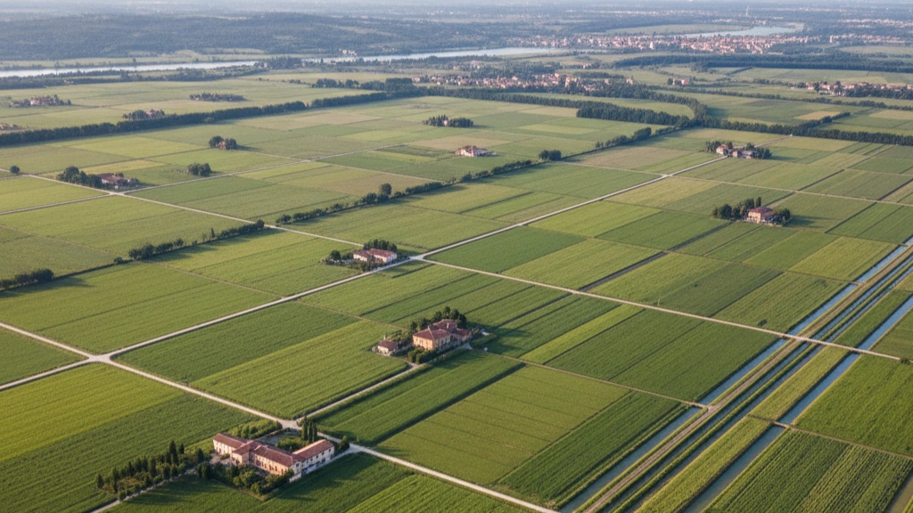 Paesaggio agrario Veneto bonifiche irrigazione Cinquecento.