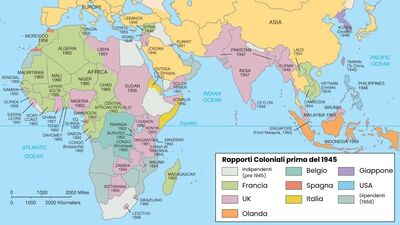 Immagine di copertina per l'articolo La Decolonizzazione: Riassunto, Storia, Cause e Conseguenze