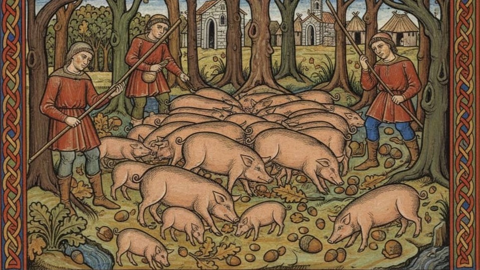 Immagine di copertina per l'articolo L’Economia nel Medioevo e il Sistema Curtense: Come si Viveva?