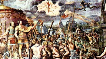 Immagine di copertina per l'articolo L'Editto di Milano del 313 di Costantino: Riassunto, Schema e Storia