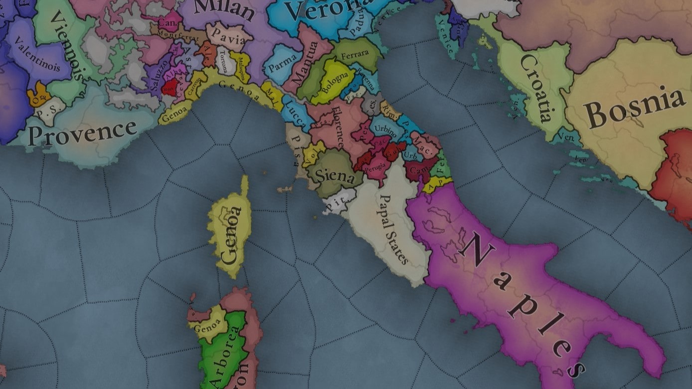 Immagine di copertina per l'articolo Europa Universalis V e la vera storia dell’Italia nel 1337