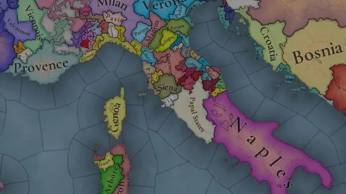 Copertina: Europa Universalis V e la vera storia dell’Italia nel 1337