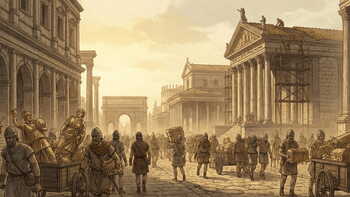 Copertina Genserico e il Sacco di Roma del 455 dei Vandali: La Storia Completa