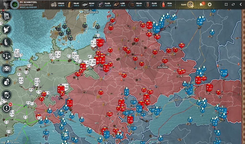 Screenshot di Supremacy 1914