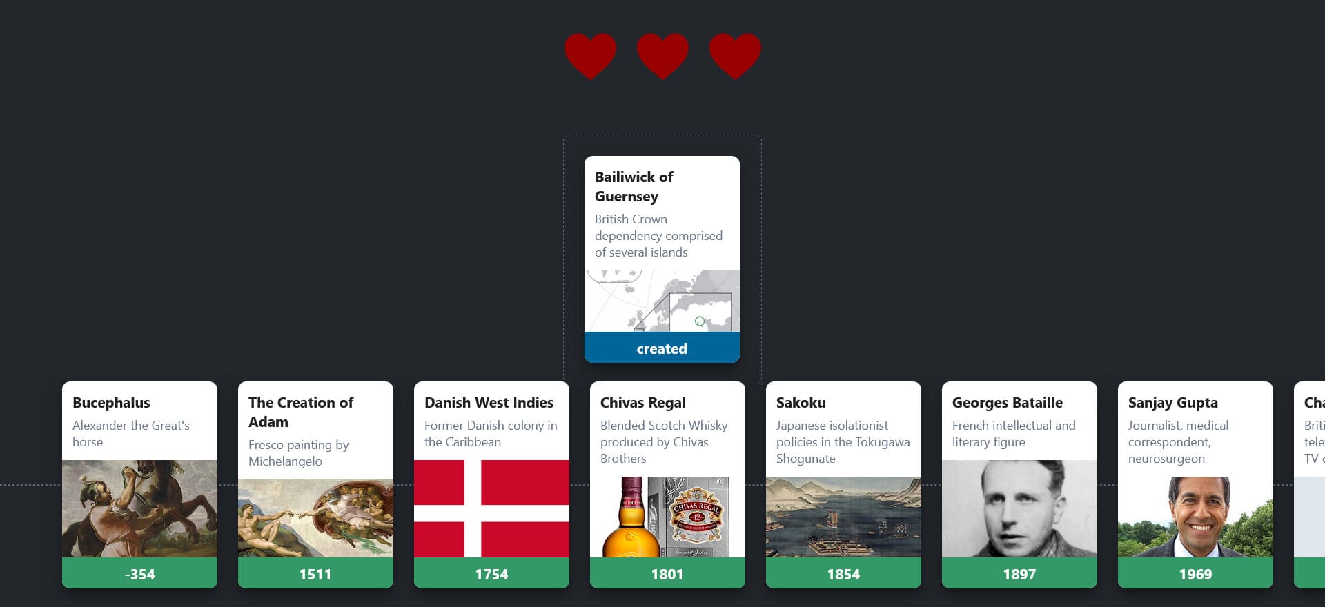 Screenshot di WikiTrivia