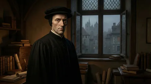 Copertina: Giovanni Calvino e la Predestinazione: Perché Dio ha già deciso il tuo destino