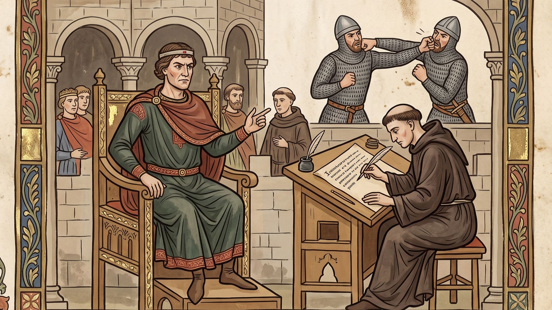 Copertina: Perché i giudici dell'anno Mille mentivano spudoratamente (e andava bene a tutti)