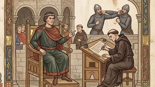 Copertina: Perché i giudici dell'anno Mille mentivano spudoratamente (e andava bene a tutti)
