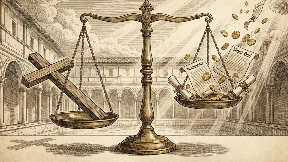 Copertina: La Giustificazione per Sola Fede: Significato e Dottrina Luterana