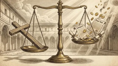 Copertina: La Giustificazione per Sola Fede: Significato e Dottrina Luterana