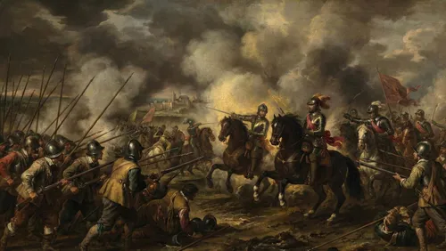 Copertina: Guerra dei 30 Anni (1618-1648): Riassunto Facile, Cause e Fasi