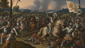 Immagine di copertina per l'articolo Lega di Cambrai e Battaglia di Agnadello (1509): la disfatta di Venezia