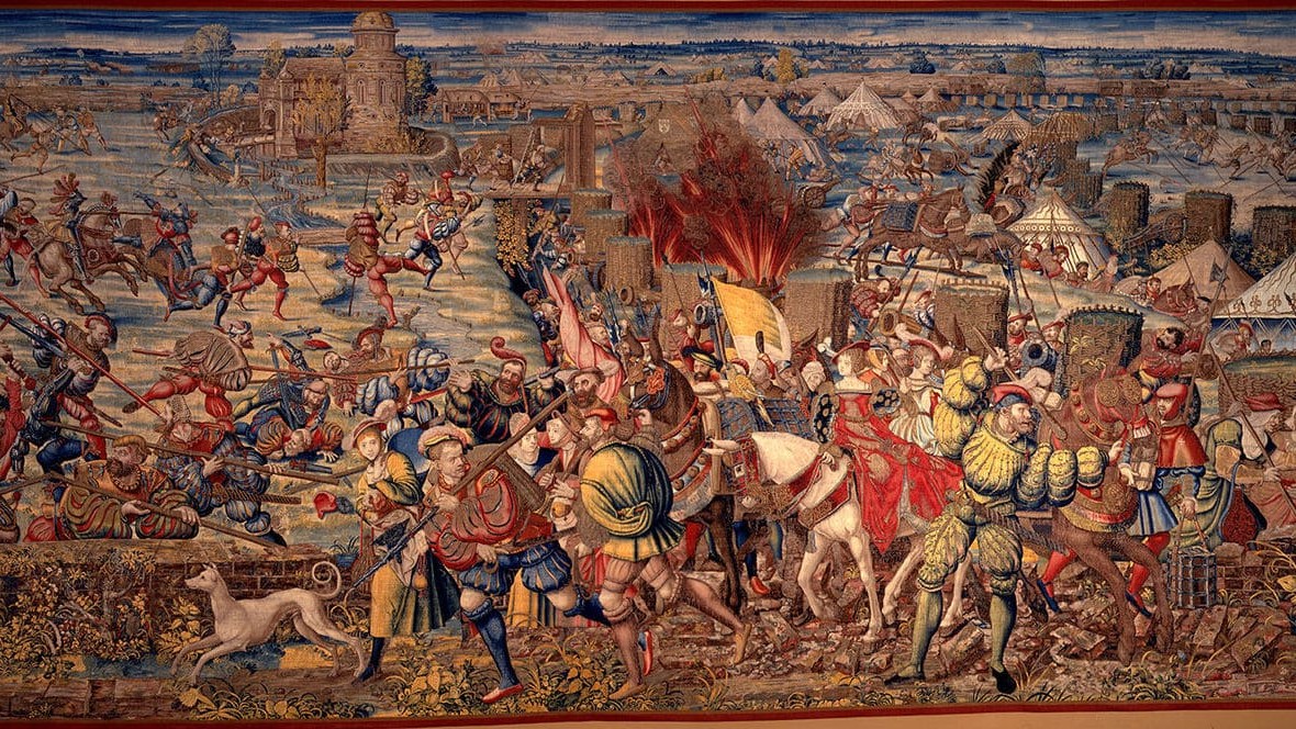 Immagine di copertina per l'articolo Riassunto Battaglia di Pavia (1525): la sconfitta di Francesco I