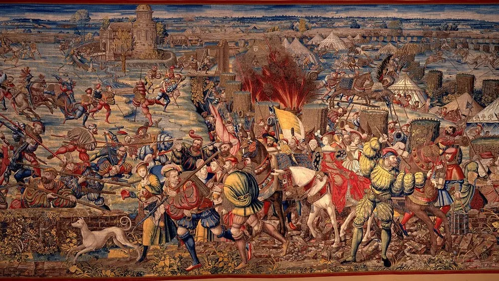Copertina: Riassunto Battaglia di Pavia (1525): la sconfitta di Francesco I