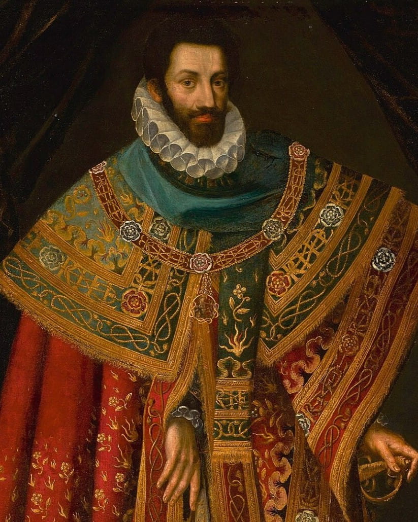 Ritratto di Emanuele Filiberto di Savoia detto 