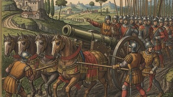Immagine di copertina per l'articolo La discesa di Carlo VIII in Italia (1494): l'inizio delle Guerre d'Italia