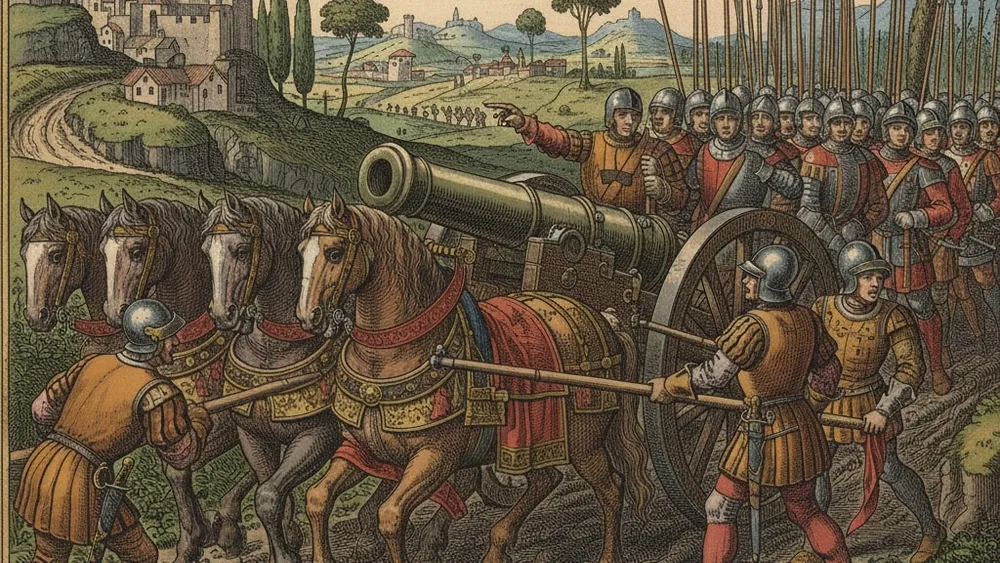 Copertina: La discesa di Carlo VIII in Italia (1494): l'inizio delle Guerre d'Italia