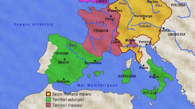 Immagine di copertina per l'articolo Pace di Noyon (1516): la tregua tra Francesco I e Carlo V