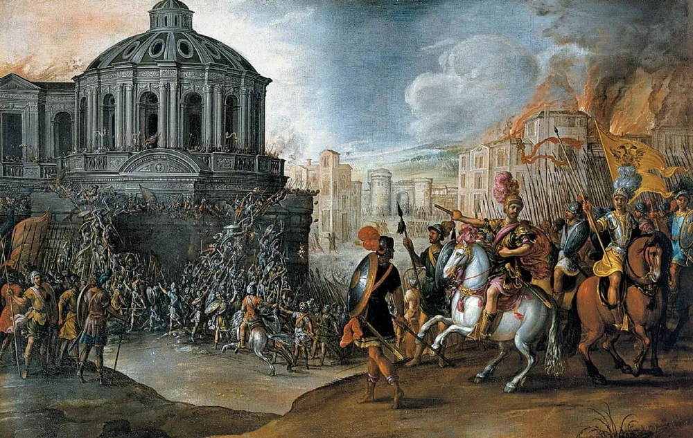 Copertina: Il Sacco di Roma (1527): Riassunto, Cause e Lanzichenecchi