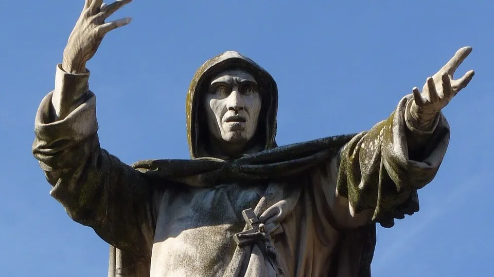 Copertina: Riassunto di Girolamo Savonarola a Firenze (1494-1498)