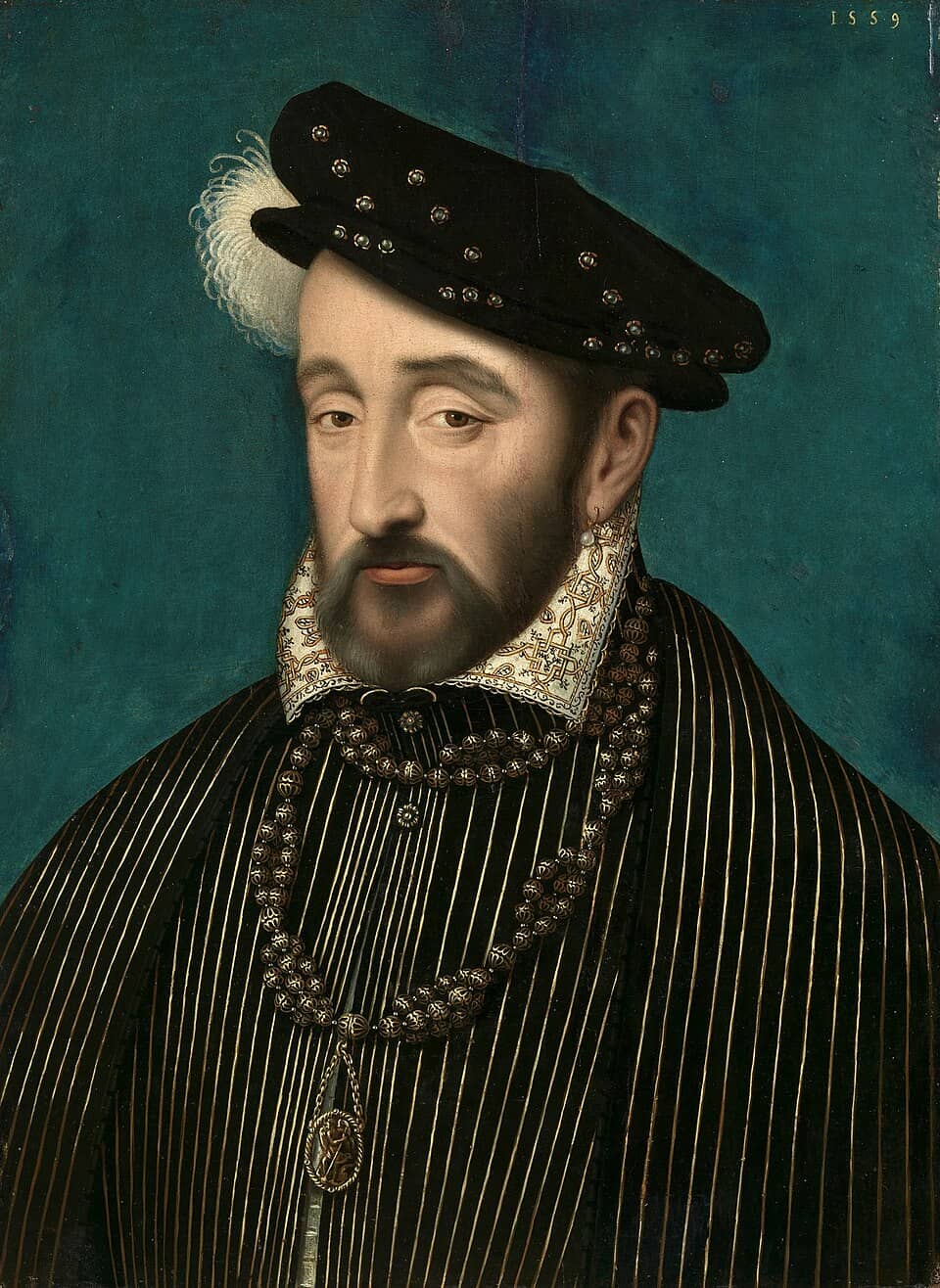 Ritratto di Enrico II di Valois