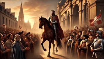 Immagine di copertina per l'articolo Guerre di religione francesi: Riassunto - Enrico IV, Ugonotti, Guerra dei Tre Enrichi ed Editto di Nantes