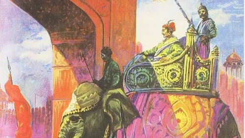 Copertina: L'incredibile storia di Hemu: da venditore di legumi a Imperatore dell'India