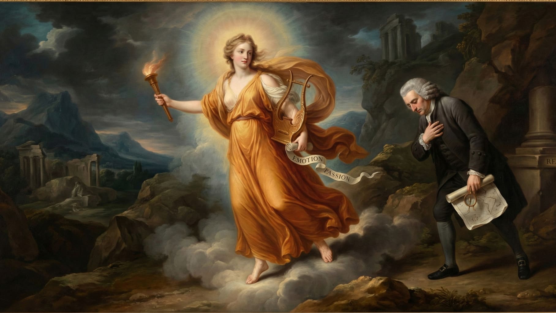 Immagine di copertina per l'articolo David Hume: Ragione e Passioni (Spiegazione Semplice)