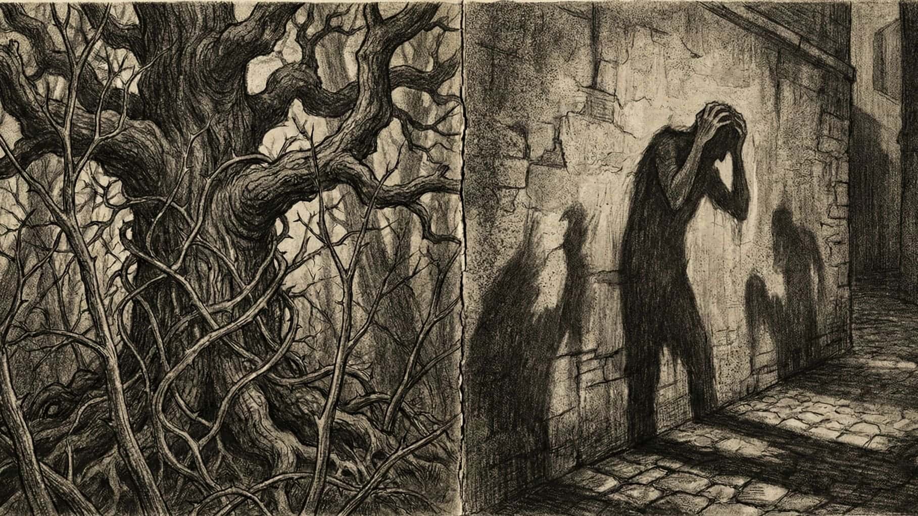 L'Esempio del Parricidio: L'Uomo e la Quercia