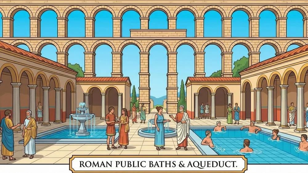 Copertina: Come si lavavano i Romani? Terme, Olio e Latrine