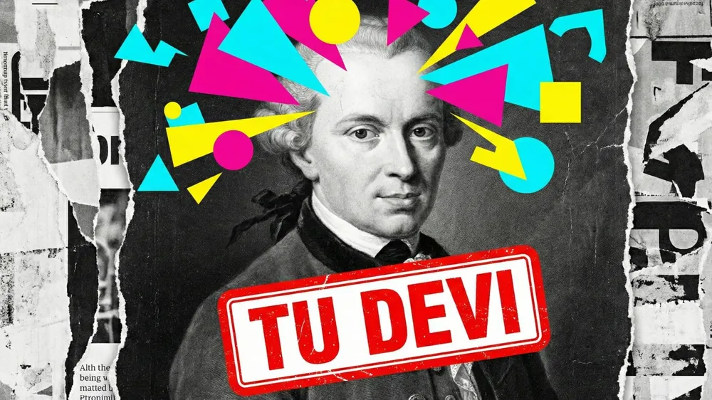 Copertina: Kant: Imperativo Categorico e Morale - Spiegazione Semplice e Schema